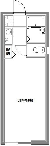 パークアベニュー世田谷の間取り