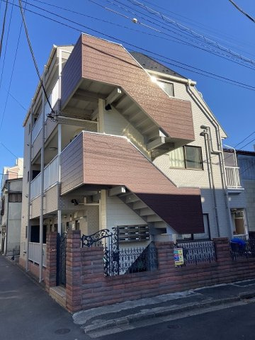ベルメゾンⅠの外観