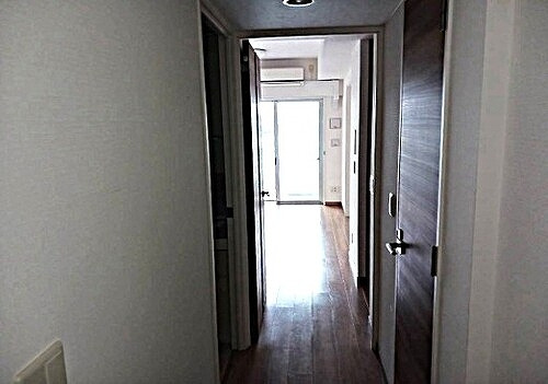 プレミスト調布駅前ブリリアントプレイスのその他|廊下