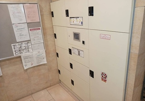 プレミスト調布駅前ブリリアントプレイスのその他|宅配ＢＯＸ