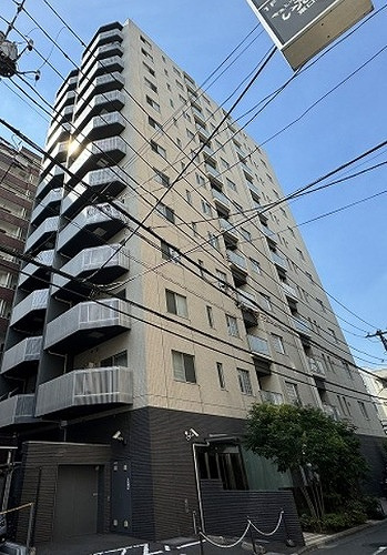 プレミスト調布駅前ブリリアントプレイスの外観|建物外観