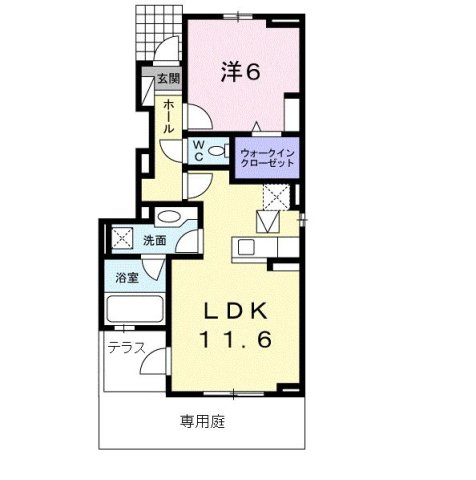 ルーナの間取り