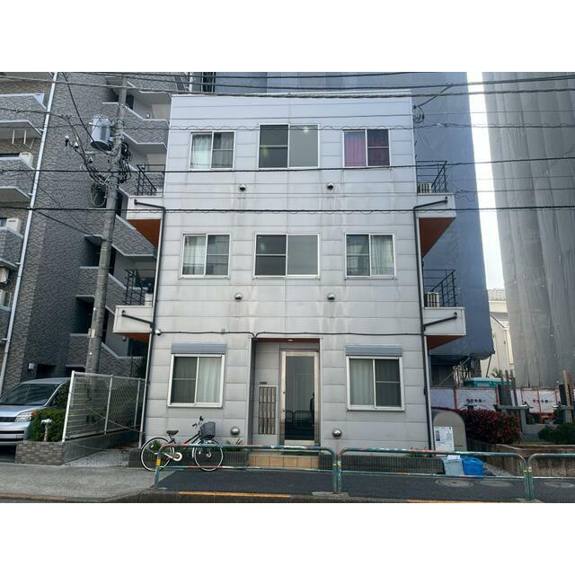 足立区谷在家２丁目の賃貸マンションの外観