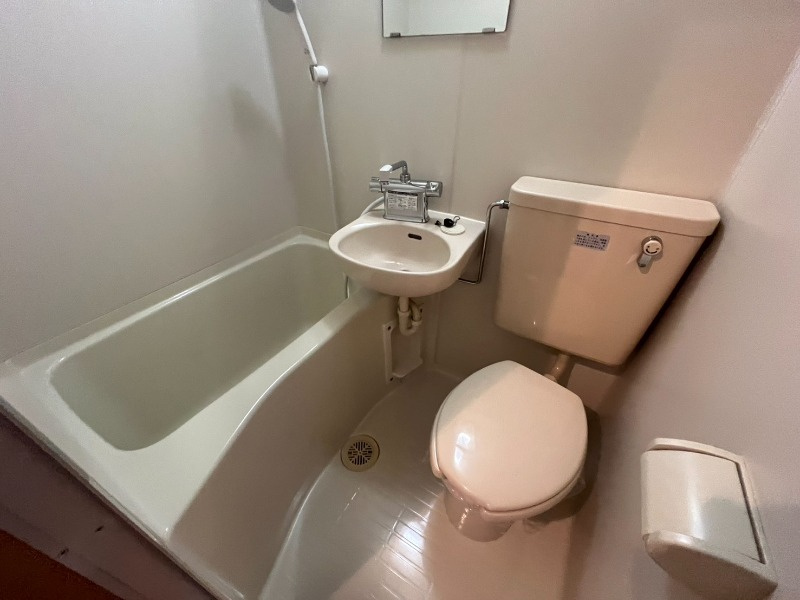 足立区谷在家２丁目の賃貸マンションの浴室|別部屋参考写真
