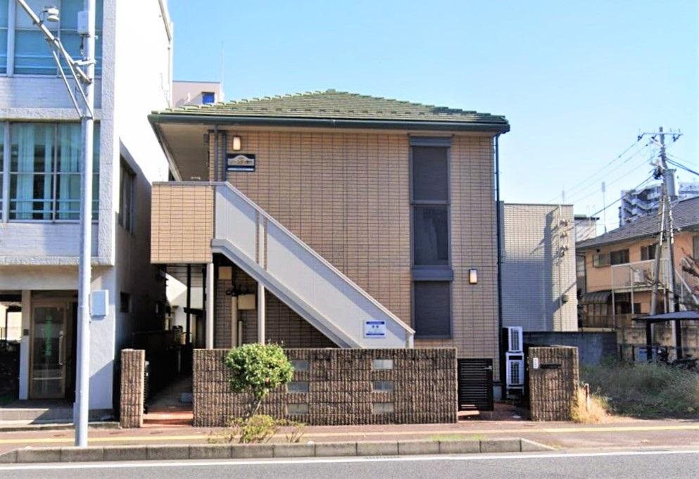リバーシティ院内の外観