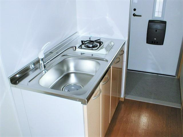 リバーシティ院内のキッチン