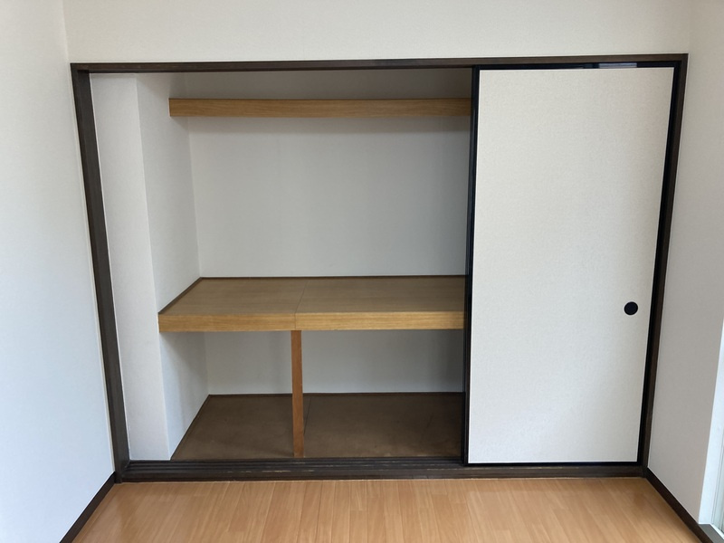 メープルハイツの収納