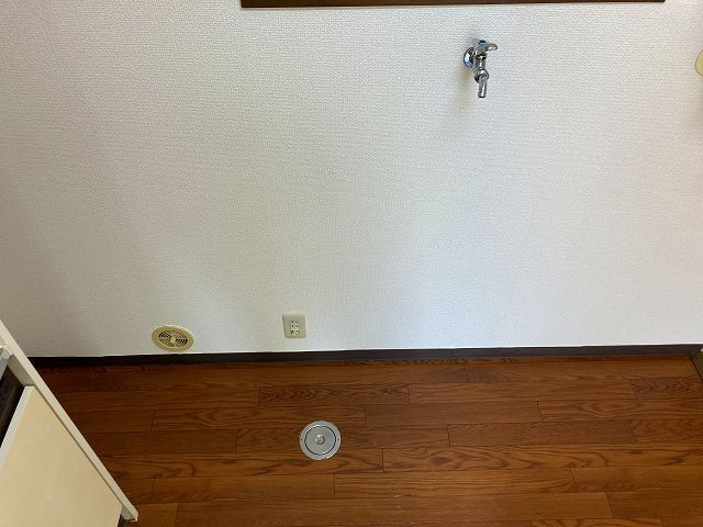 メープルハイツの洗面所