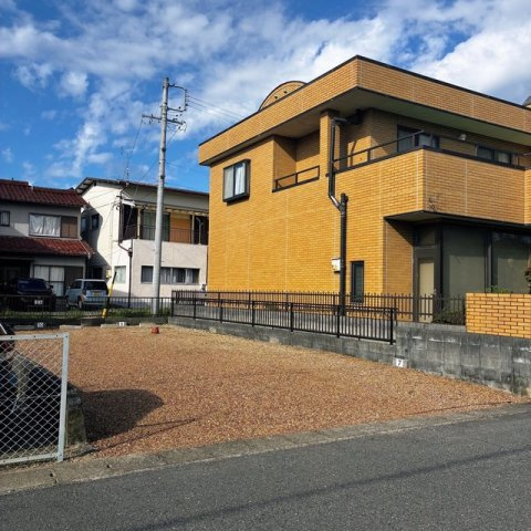 岐阜市茜部大野２丁目の駐車場の駐車場
