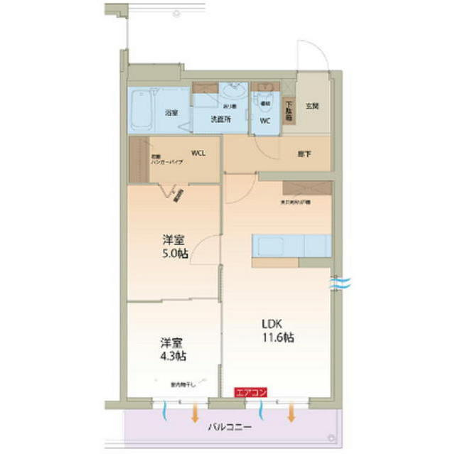 ＭＡＲＶＥＬＯＵＳの間取り