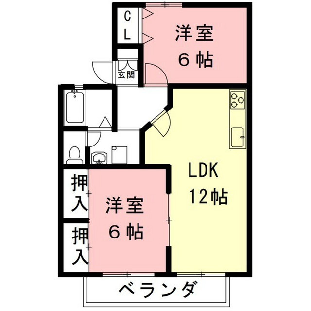 アリージェンス１０の間取り