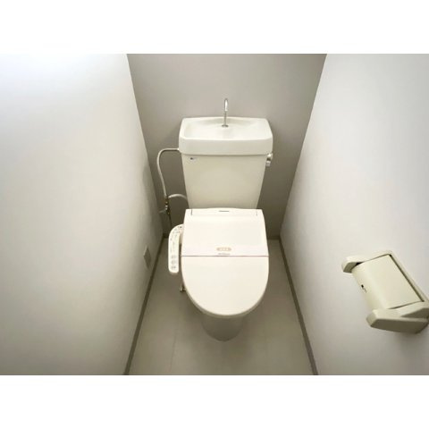 岩崎ハイツのトイレ