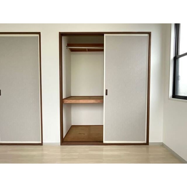 岩崎ハイツの収納