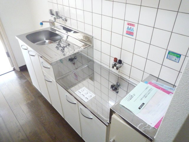 【キッチン】 | ベルシオン中町