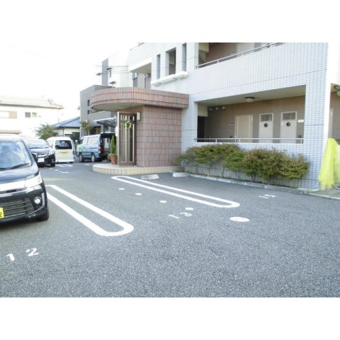 ａｒｉａ花みずきの駐車場