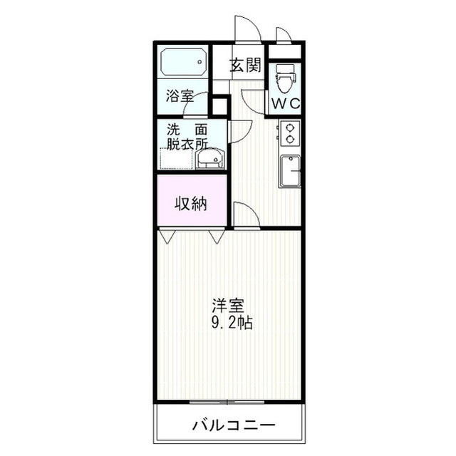 ａｒｉａ花みずきの間取り