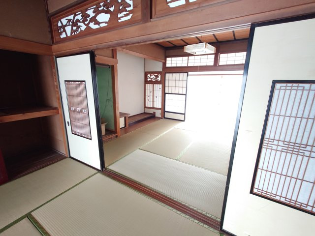 大町平屋の和室|日本らしい落ち着いた雰囲気の和室です
