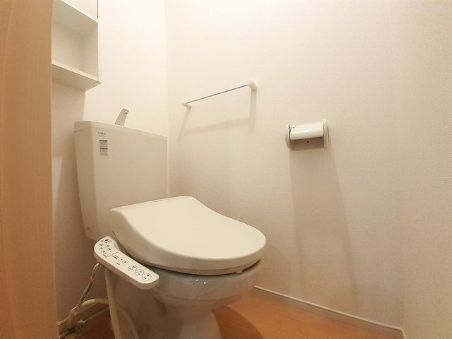 ルミエールのトイレ|トイレもきれいです