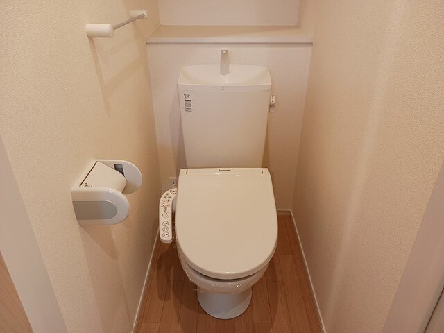 グラース　Ⅳのトイレ|落ち着いたトイレです