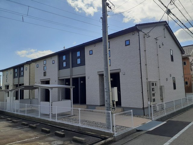 ジュエルⅠの外観|外観は落ち着いています
