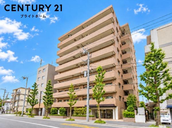 クリオ川崎鋼管通の外観|いつでもご案内可能です！
お車でご自宅まで送迎承ります。