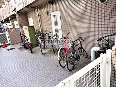 【その他共用部分】 | カームステージ鷺宮／カームステージサギノミヤ | 自転車置場とバイク置場