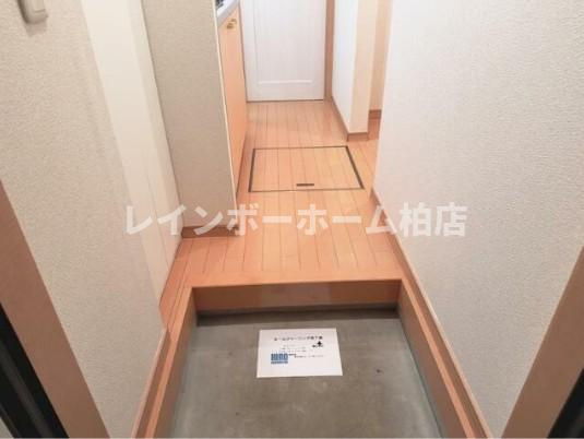 【仲介手数料：50％OFF】対象物件！の玄関