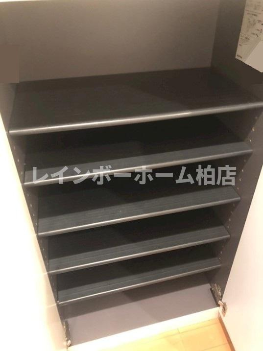 【仲介手数料：50％OFF】対象物件！の収納|玄関のシューズボックスです