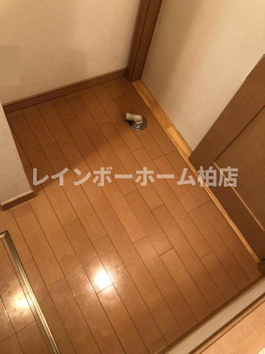 【仲介手数料：50％OFF】対象物件！の設備|室内洗濯機置き場です
