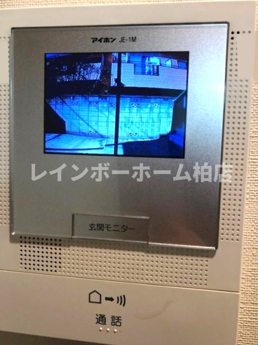 【仲介手数料：50％OFF】対象物件！のセキュリティ|モニタ付インターホンです