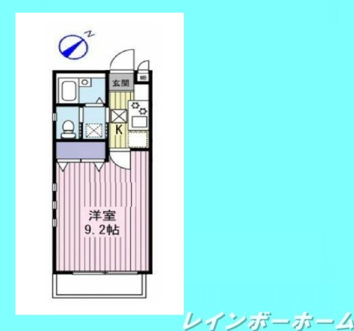【仲介手数料：50％OFF】対象物件！の間取り