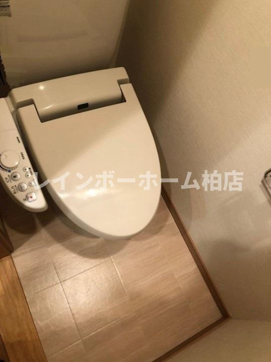 【仲介手数料：50％OFF】対象物件！のトイレ|トイレもきれいです