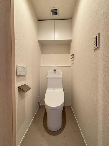 【トイレ】 | 東急ドエルアルス桜坂 | いつも綺麗に清潔に！ウォッシュレット付きトイレです