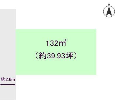 和歌山市松江西3丁目　土地