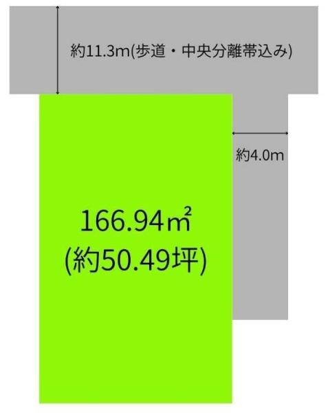 和歌山市園部　土地