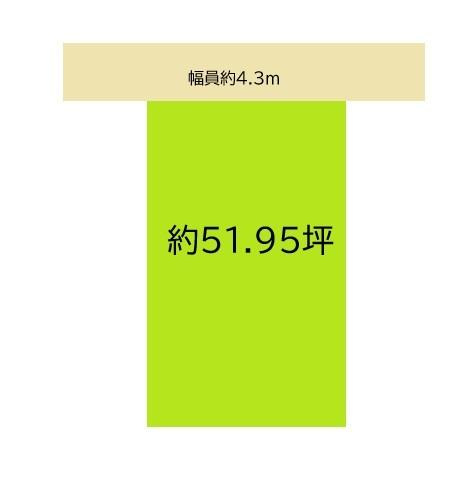 和歌山市葵町　土地の土地図