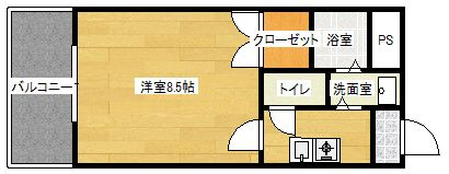 【間取り】 | クレセール西牟田