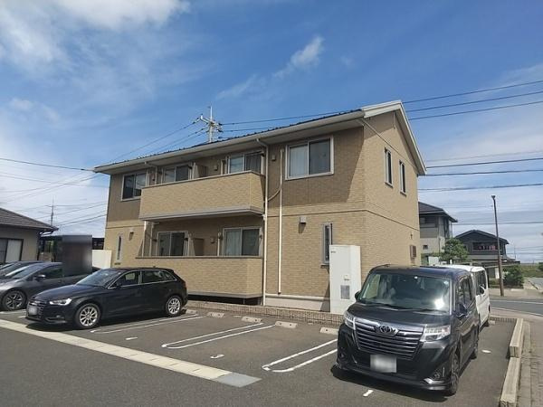 【外観】 | アンジュ　A棟