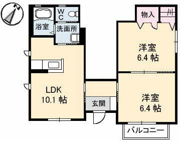 【間取り】 | 蛍雪