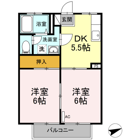 【間取り】 | グロースK