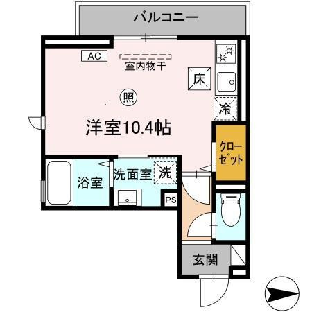 【間取り】 | プライムガーデン今町