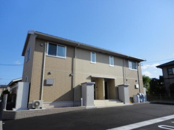 【外観】 | アンジュ　Ｂ棟