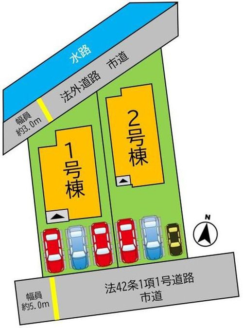 よかタウン　総社市福井【2期】【仲介手数料無料】の区画図