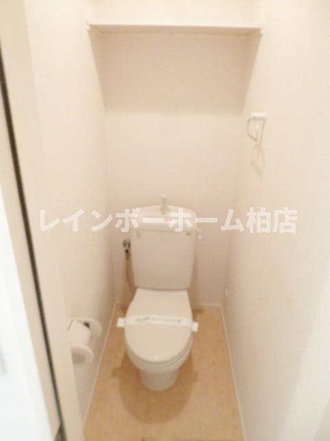 担当エリアのルームアドバイザーが直接対応のトイレ|トイレもきれいです