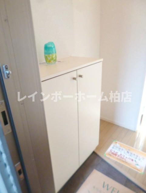 担当エリアのルームアドバイザーが直接対応の玄関|毎日通る玄関はこちらです