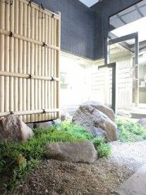 【庭】 | エステートモア大濠れんが通り