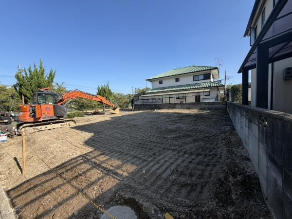 交野市　松塚　建築条件付き土地