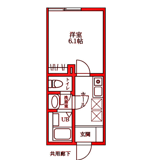 【間取り】 | THE　BASE　上大岡