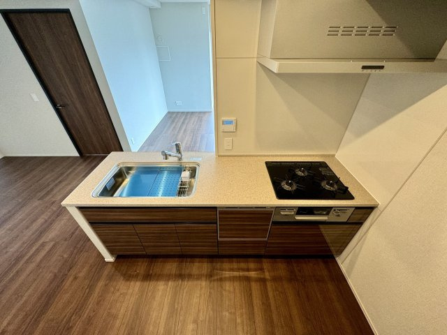 【キッチン】 | レーベン福岡天神ONETOWER | 食洗機、ディスポーザーなど設備が充実していて使いやすいキッチン