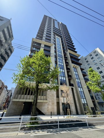 【外観】 | レーベン福岡天神ONETOWER | 天神唯一のタワーマンション、免震構造で安心設計！周辺環境はもちろん◎